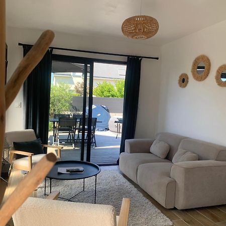 Villa Le Refuge De La Baie à Beaussais Sur Mer Extérieur photo