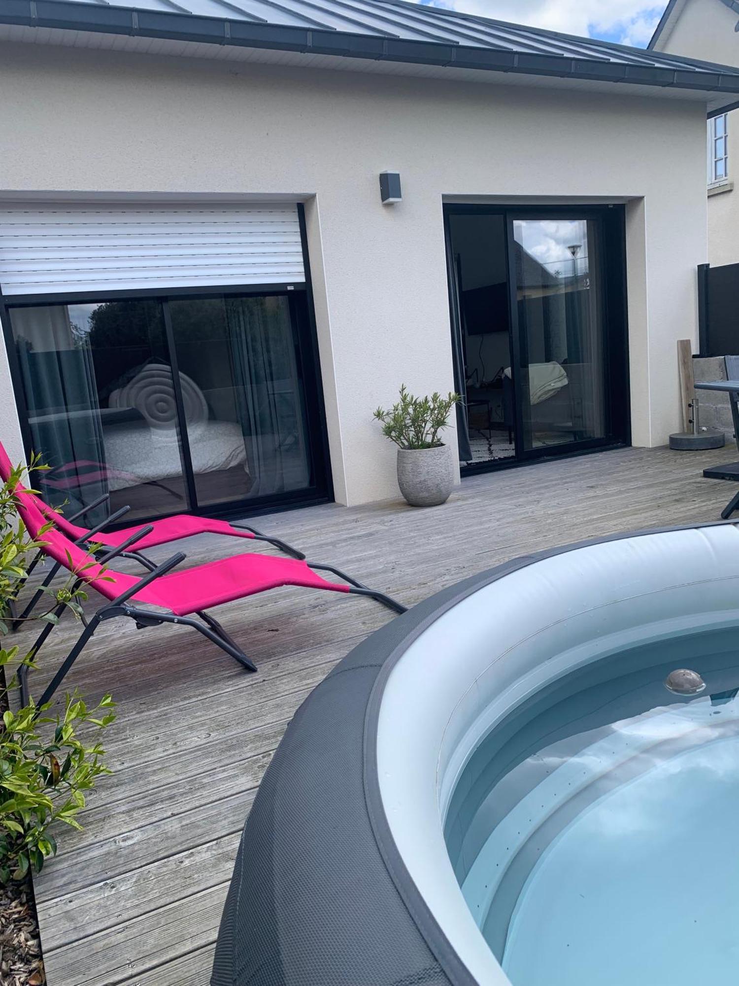 Villa Le Refuge De La Baie à Beaussais Sur Mer Extérieur photo