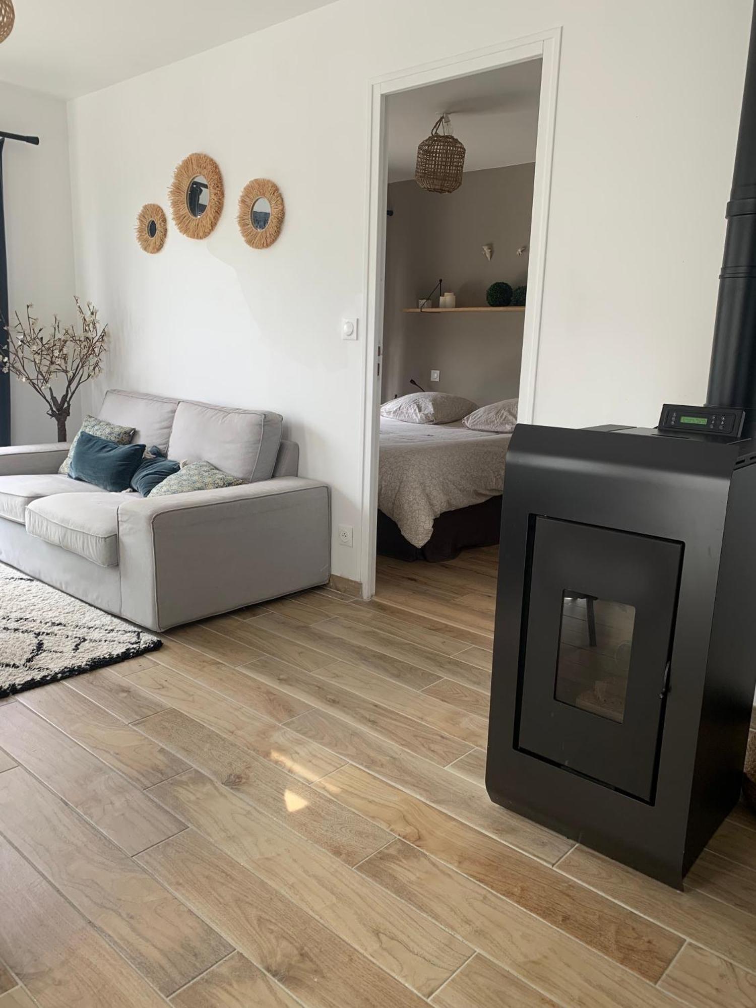 Villa Le Refuge De La Baie à Beaussais Sur Mer Extérieur photo