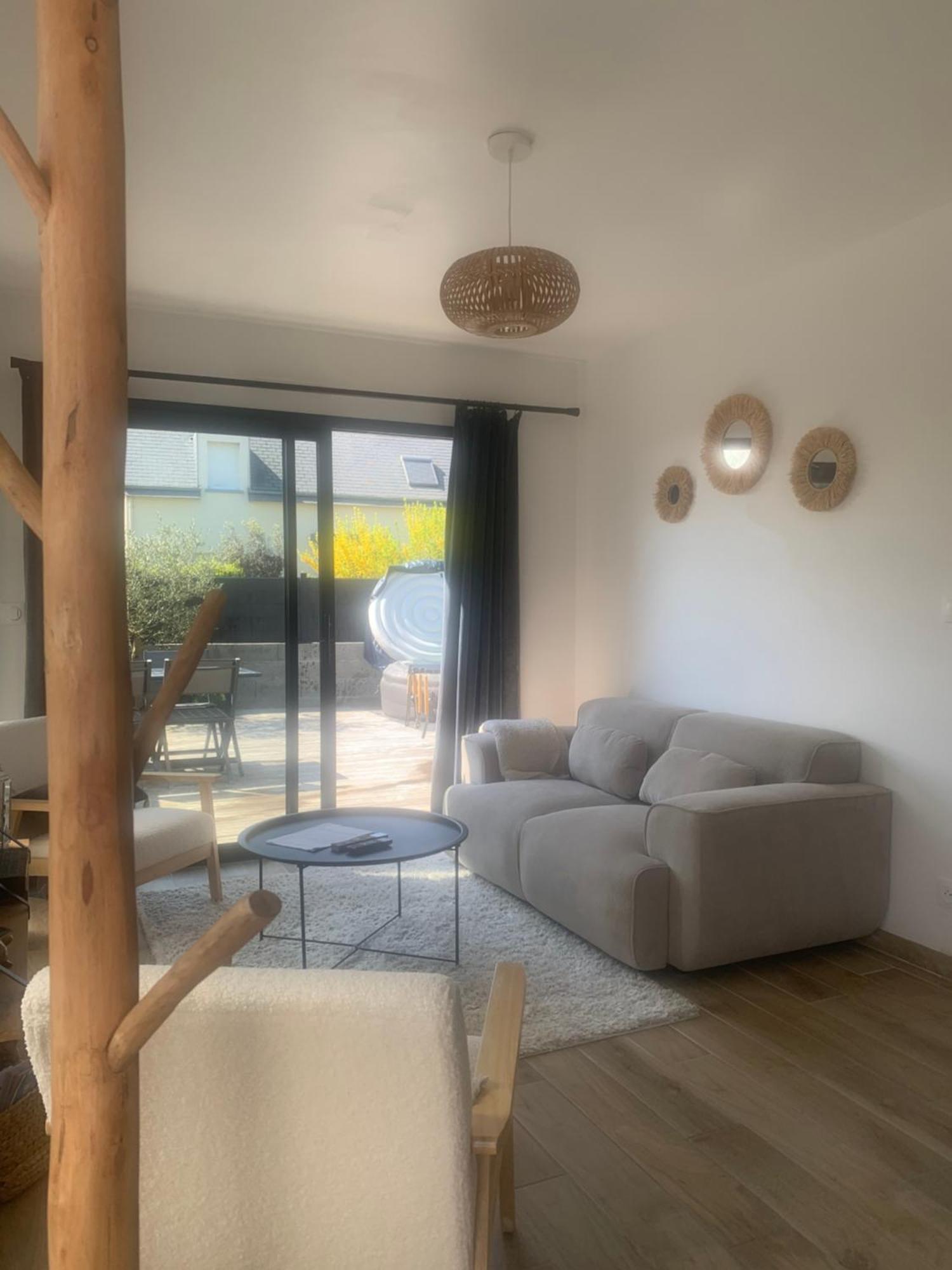 Villa Le Refuge De La Baie à Beaussais Sur Mer Extérieur photo