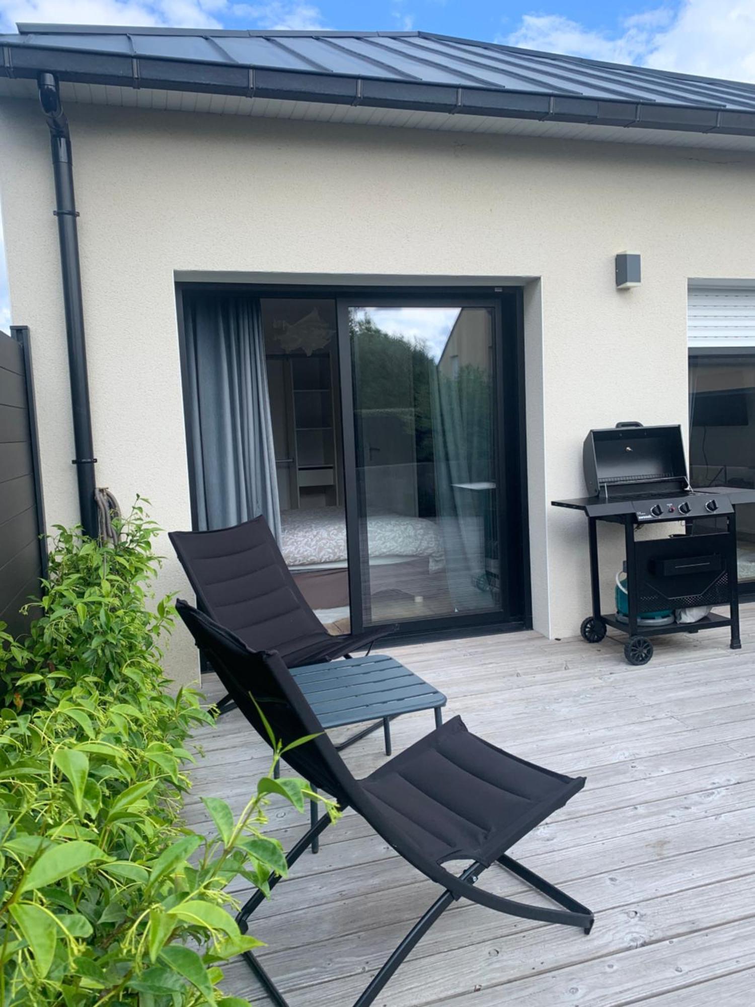 Villa Le Refuge De La Baie à Beaussais Sur Mer Extérieur photo