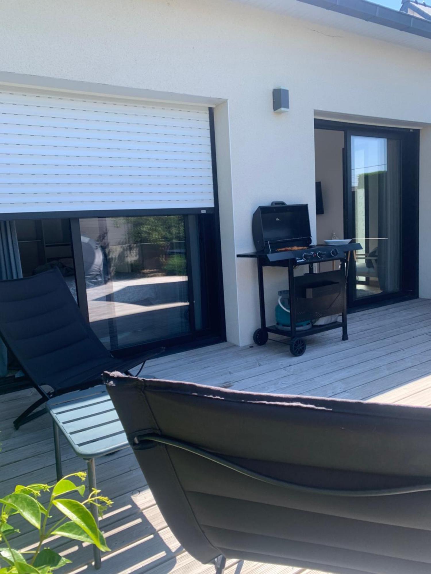 Villa Le Refuge De La Baie à Beaussais Sur Mer Extérieur photo
