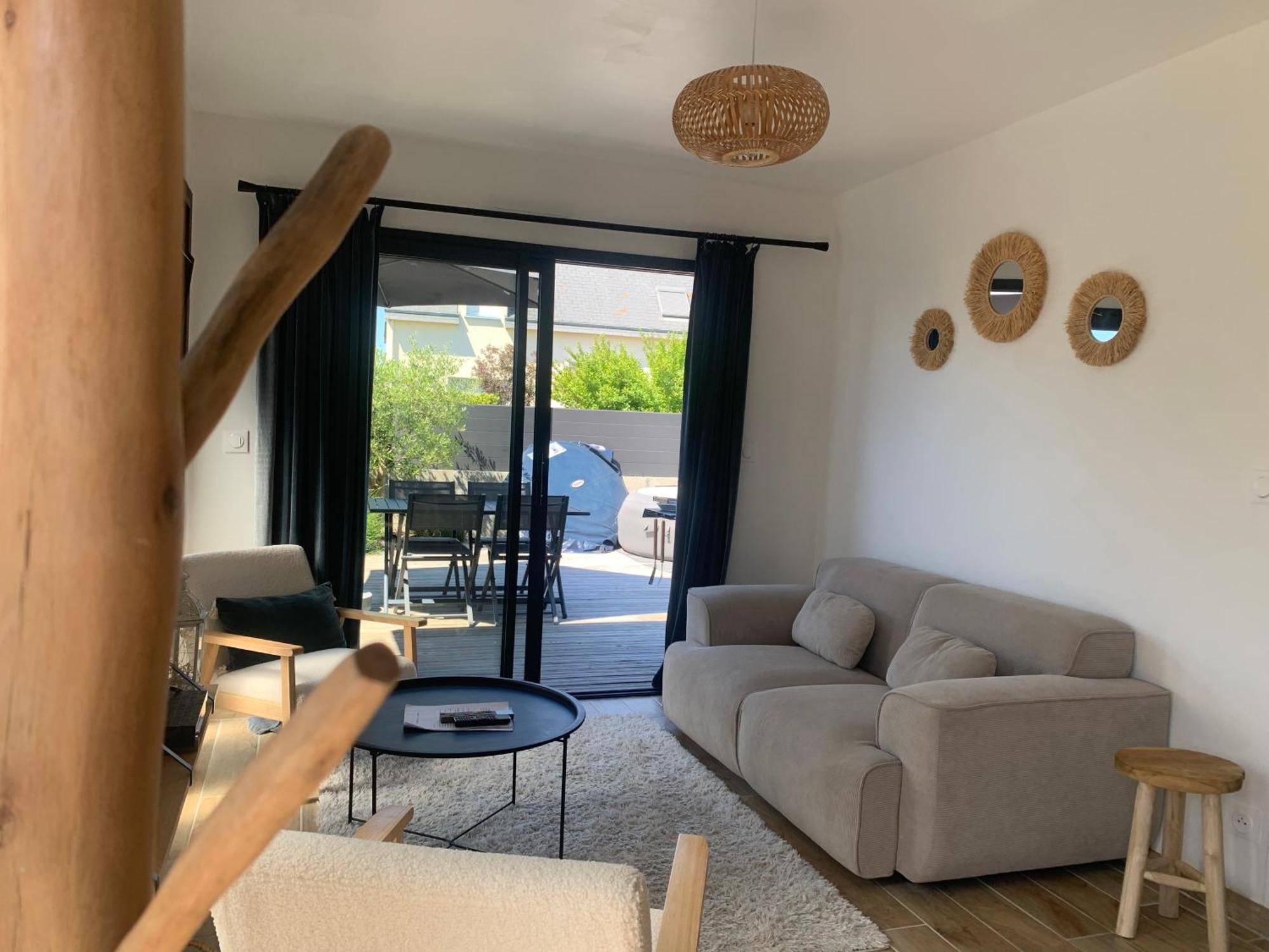 Villa Le Refuge De La Baie à Beaussais Sur Mer Extérieur photo