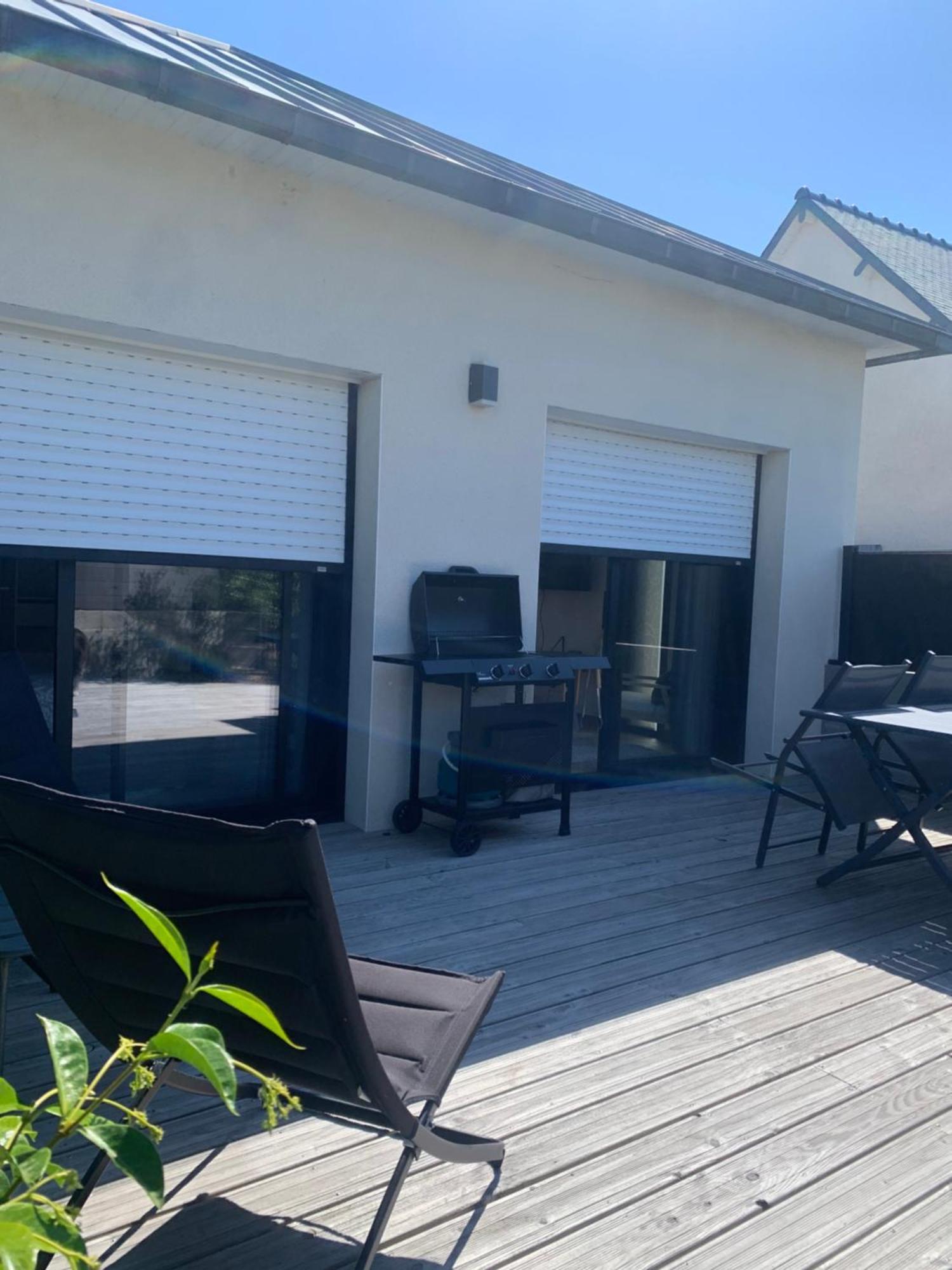 Villa Le Refuge De La Baie à Beaussais Sur Mer Extérieur photo