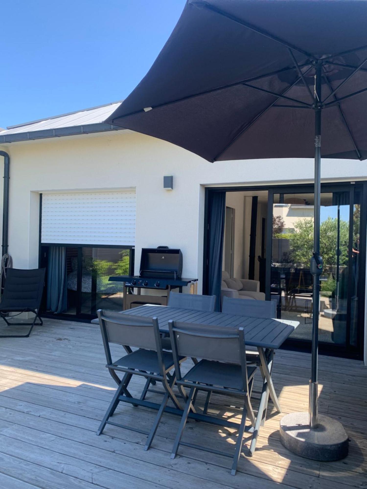 Villa Le Refuge De La Baie à Beaussais Sur Mer Extérieur photo